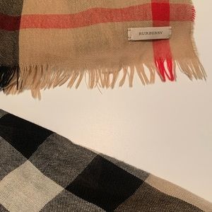 Classic Burberry Scarf